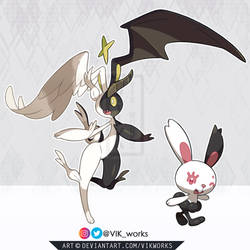 Pokemon Buneary Lopunny Regional Variant