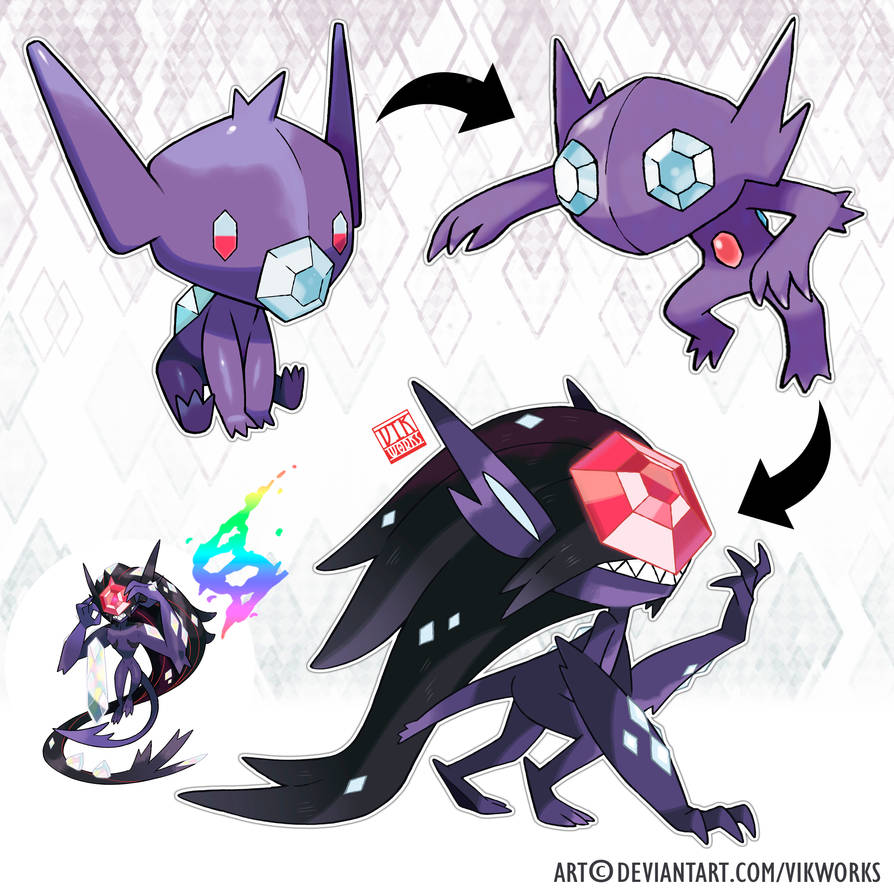 A whole bunch of pocket monsters by cat-meff on DeviantArt