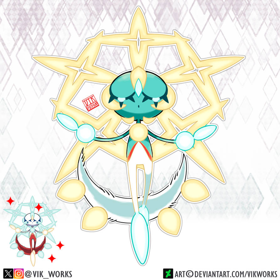 Fakemon East Star by VIKworks on DeviantArt
