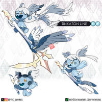 Pokemon Tinkaton Regional Variant