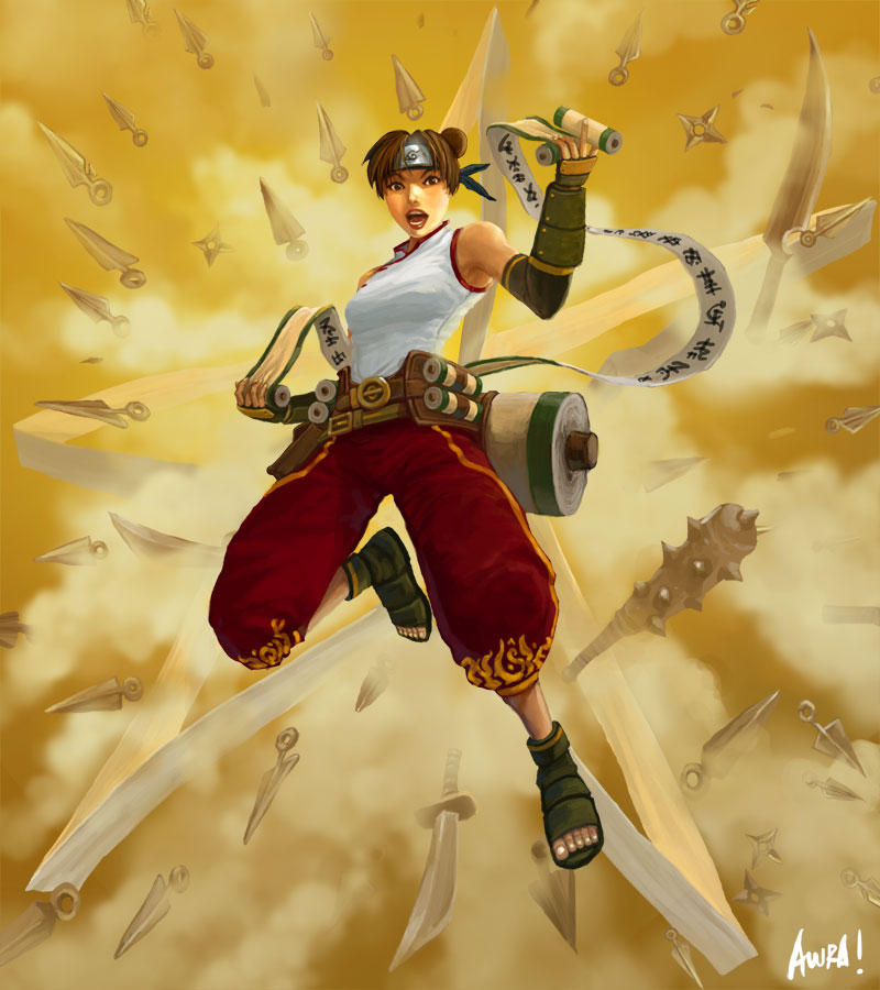 pix Tenten Fanart Badass tenten star by ion rei on deviantart
