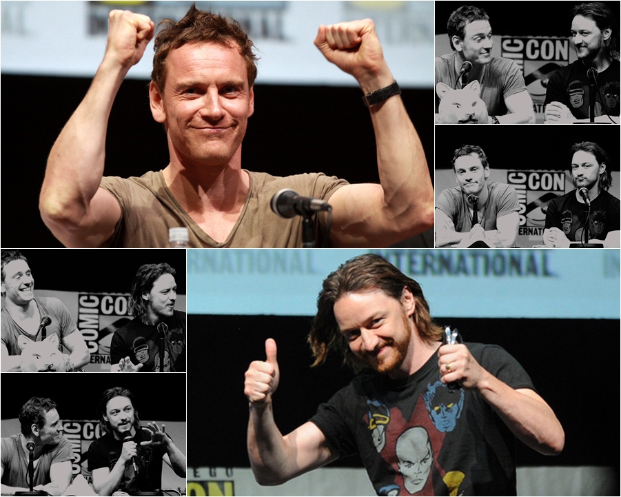 Mcfassy Fassbender Mcavoy