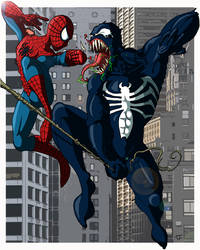 Spidey VS VENOM