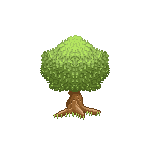 Pixel Art - Tree