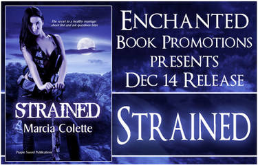 Release Blitz Banner Strained