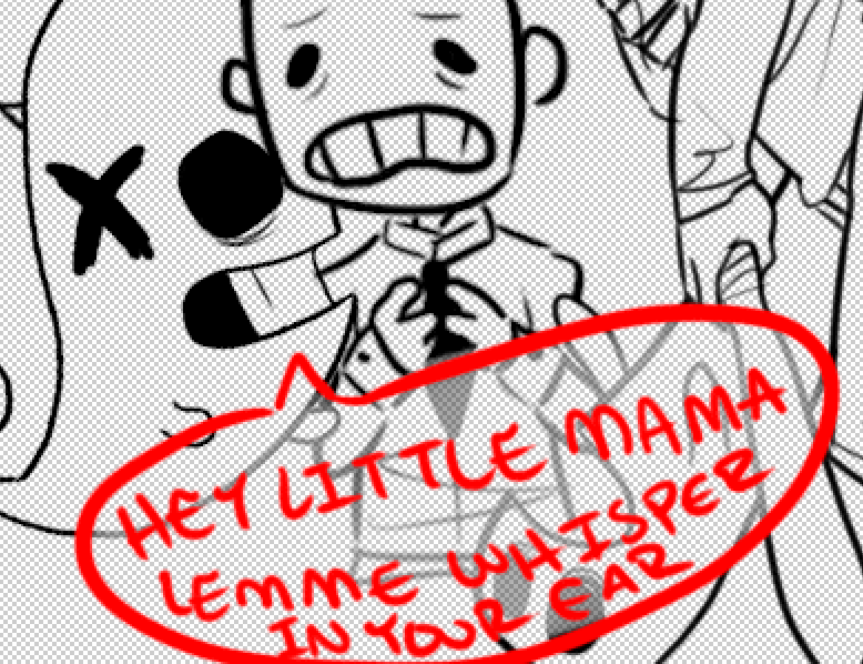 Hey Lil Mama Lemme Whisper In Your Ear Meme Hey little Mama Lemme Whisper In Your Ear by SkySerenity on DeviantArt