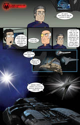 Reimagined Sci-Fi Crossover Comic - page 02