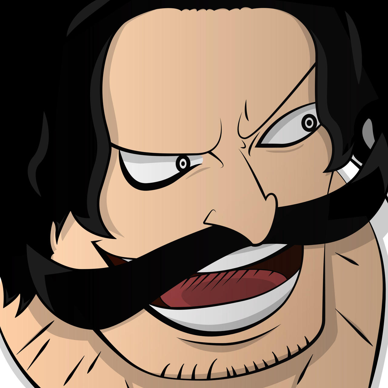 One Piece Chapter 965 Coloring Gol D Roger By Kozuki566 On Deviantart
