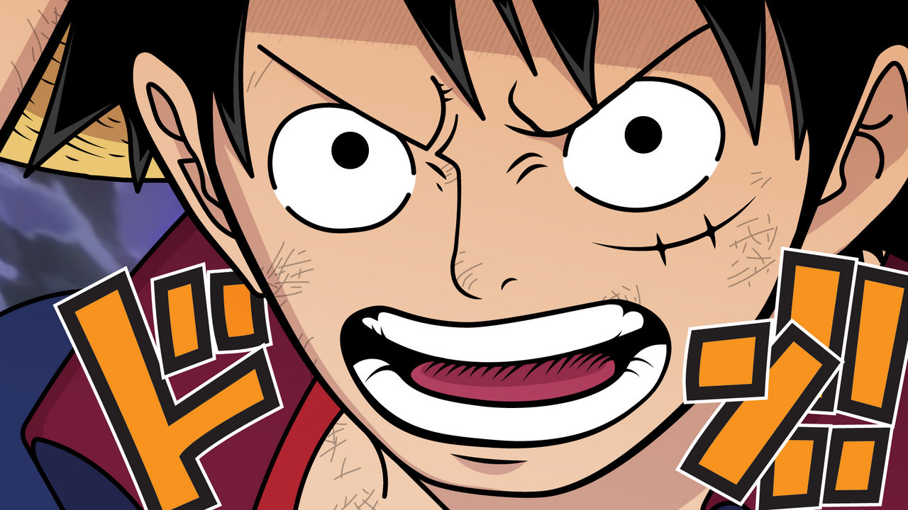 One Piece Chapter 1000 Coloring Luffy By Kozuki566 On Deviantart