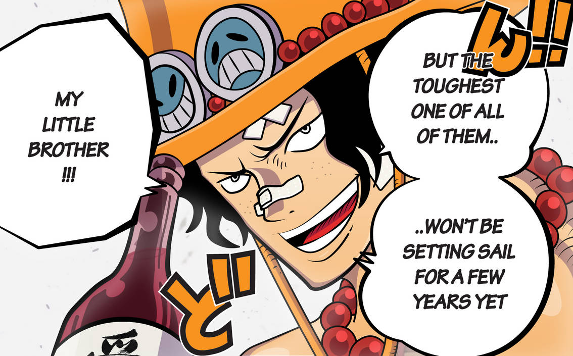 One Piece Chapter 999 Coloring Ace By Kozuki566 On Deviantart One Piece Chapter 999 Coloring Ace By Kozuki566 On Deviantart