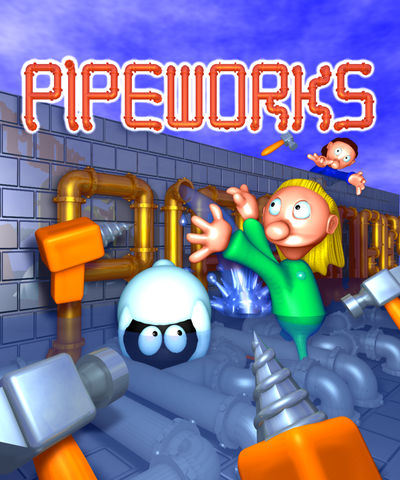 Edmark Pipeworks Game Pipeworks PC Game Cover Art by All3D on DeviantArt
