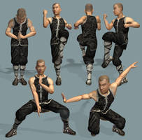 Shaolin Monk