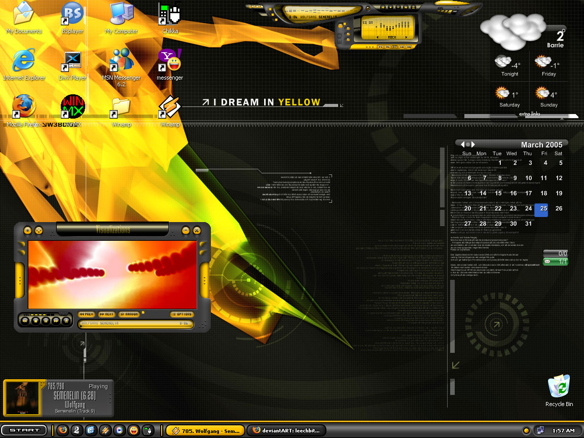 My Desktop 03-25-05