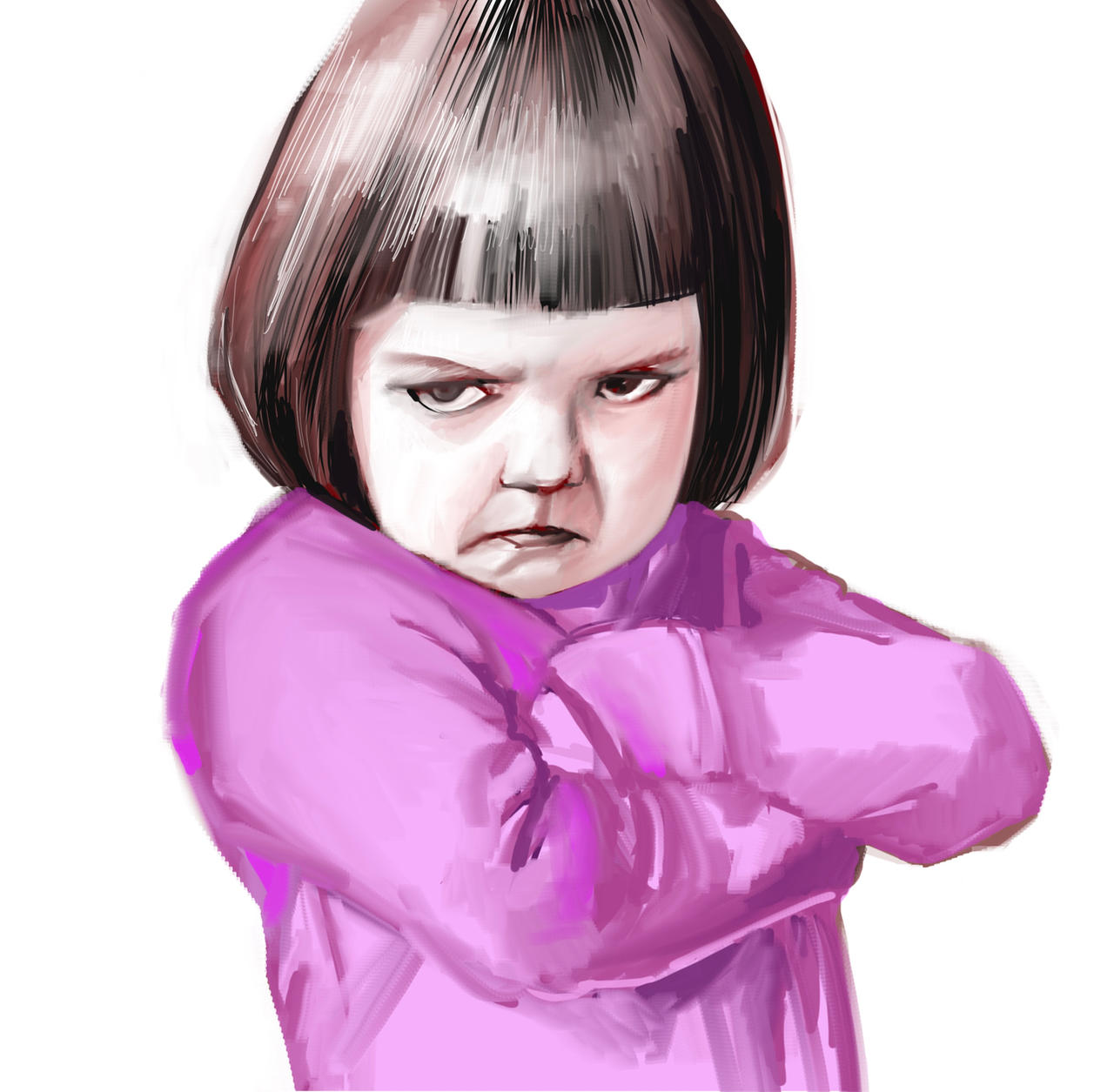 Grumpy Side View grumpy sketch by ChristopheHouze on DeviantArt