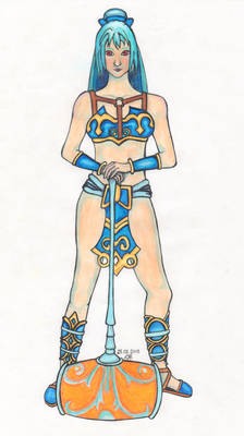 Meru (Legend of the Dragoon)