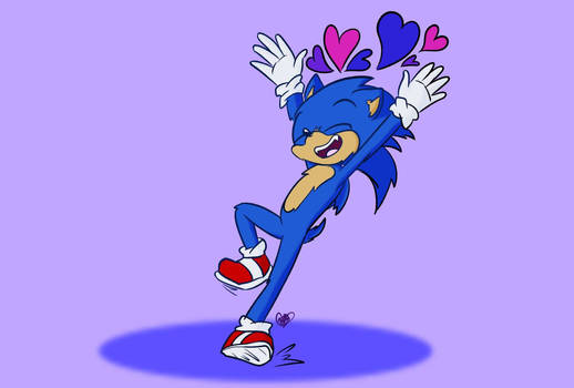 HAPPY SONIC DAY*