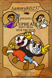 Cuphead Stars (redraw) [speedpaint]