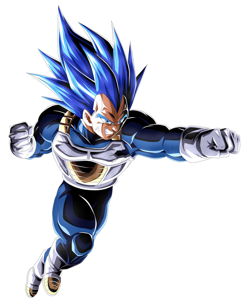 STR LR Super Saiyan Blue Evolution Vegeta by codenameh21 on DeviantArt