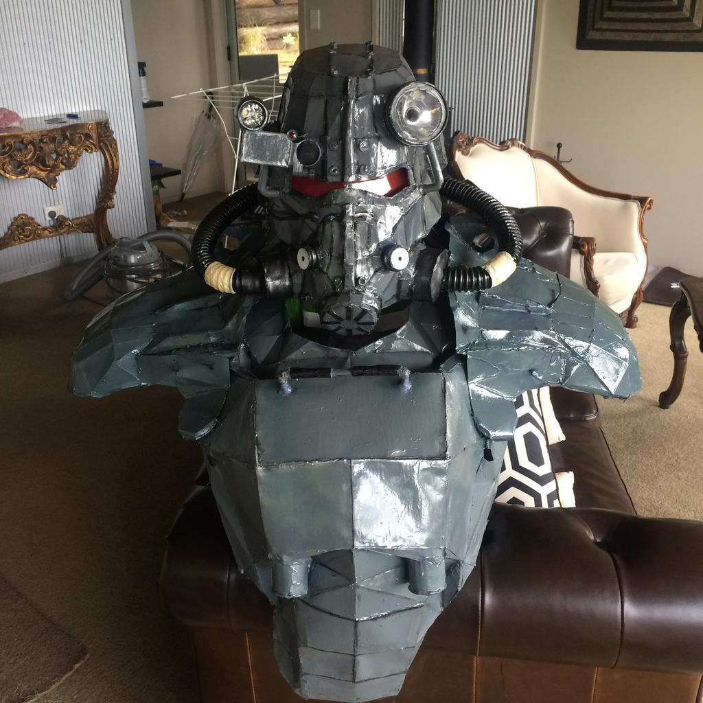 Fallout T45 Power Armour Cosplay By Rainyfire On Deviantart Fallout T45 Power Armour Cosplay By Rainyfire On Deviantart
