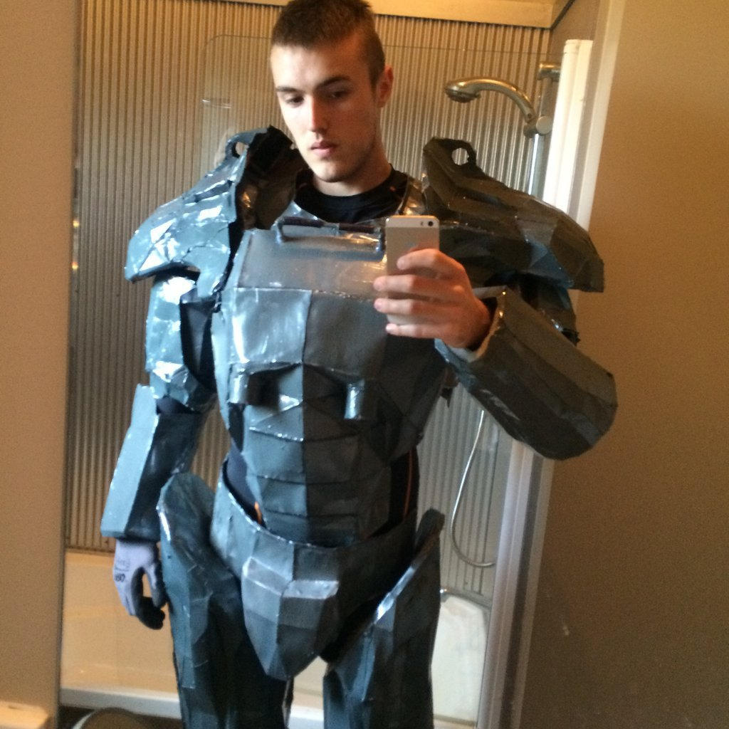 Fallout T45 D Power Armour Cosplay By Rainyfire On Deviantart Fallout T45 D Power Armour Cosplay By Rainyfire On Deviantart