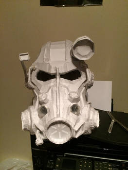 Fallout 4 T 60 helmet pepakura