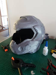 Doom Slayer Helmet 3D Print