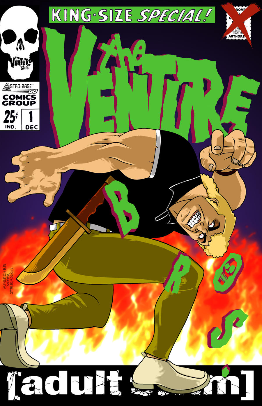 The Venture Bros. 1: Brock