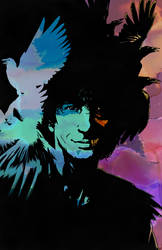NEIL GAIMAN Tribute Cover for Bluewater Comics