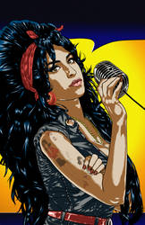 Bluewater Comics Tribute to AMY WINEHOUSE Cover A