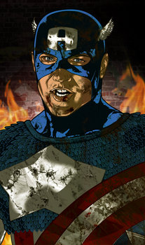 Captain America: Freedom is Not Free GiF