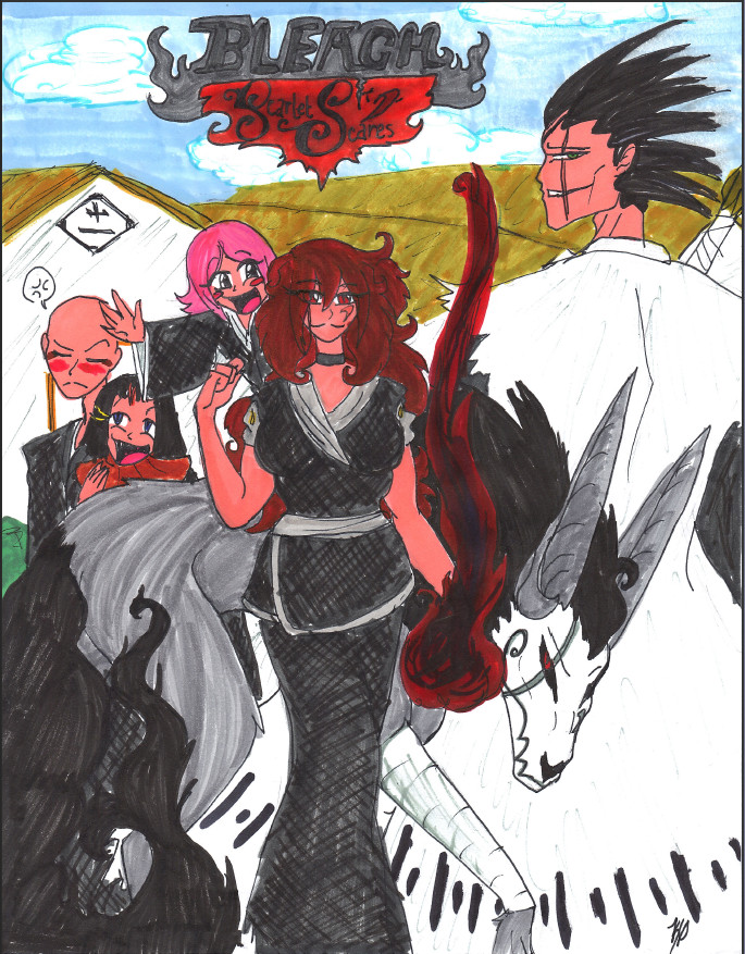 Bleach: Scarlet Scares Cover by kixx27 on DeviantArt