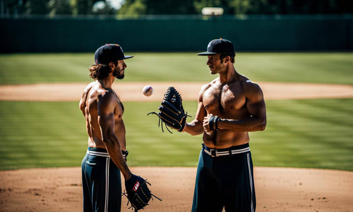 Baseball Players by smokeblower871 on DeviantArt