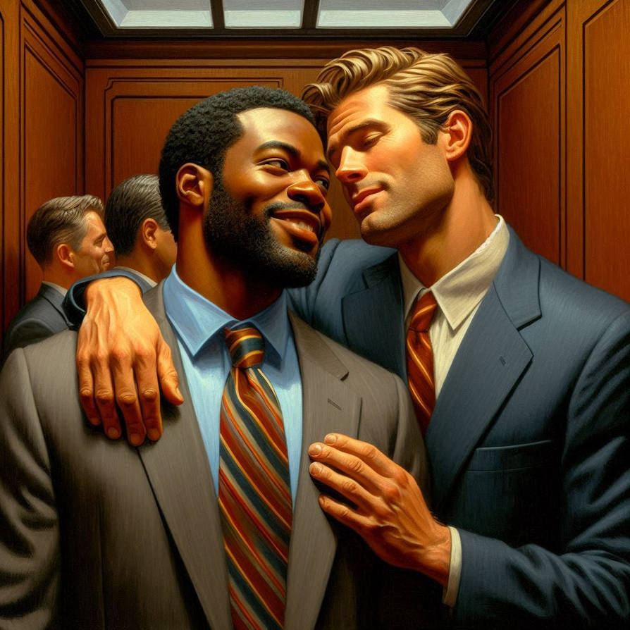 Daniel Elevators Deviantart Elevator Romance on Wall St. by smokeblower871 on DeviantArt