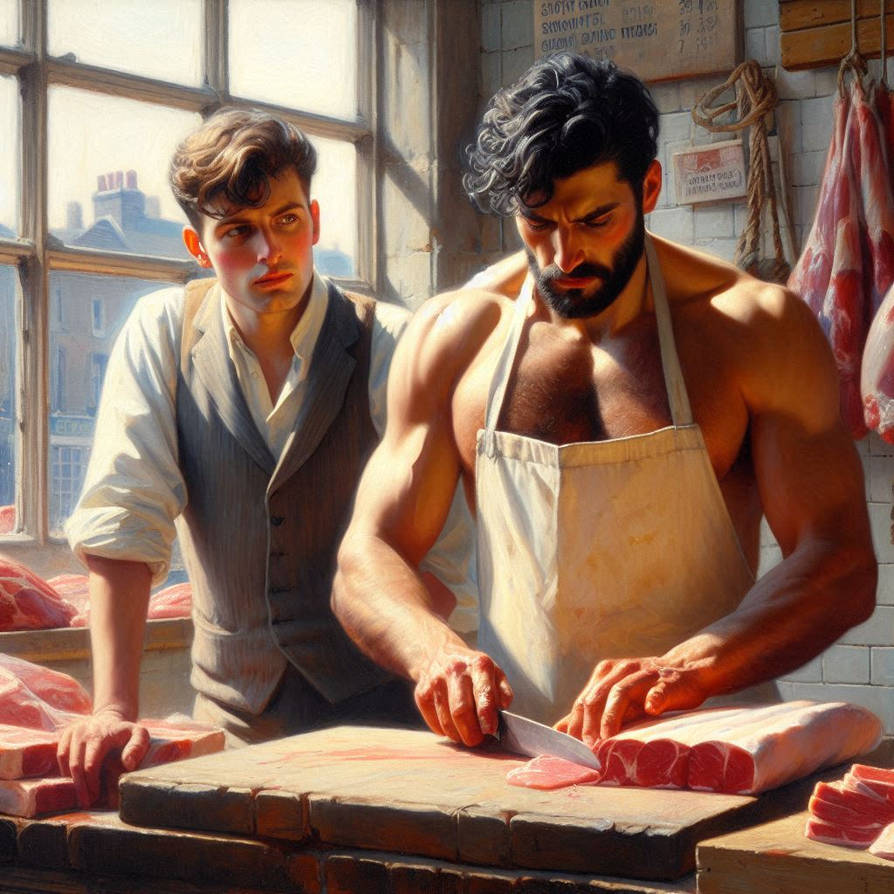 Deviantart Butcher Eyes on the Meat by smokeblower871 on DeviantArt