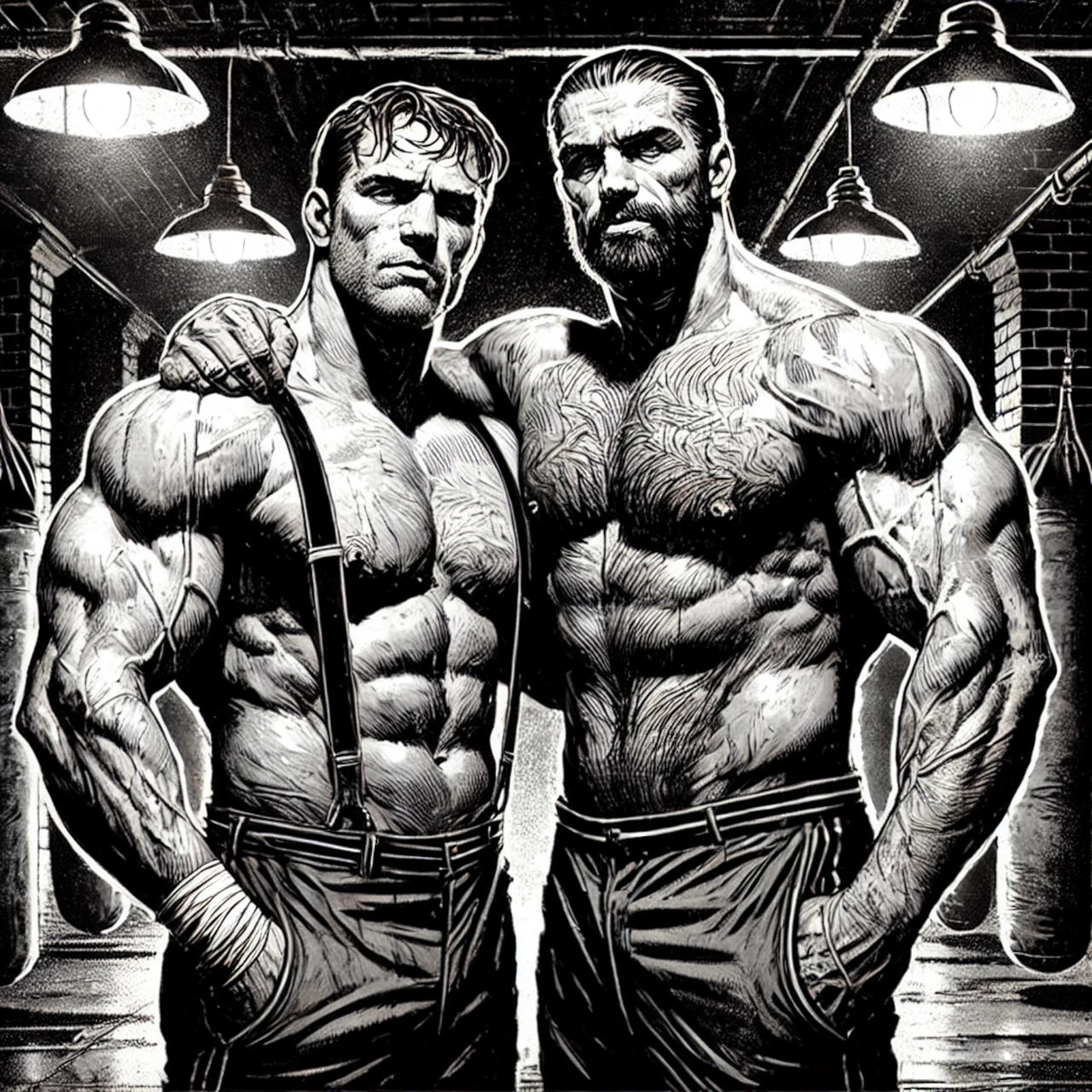Bfs Boxing Boxing BFs by smokeblower871 on DeviantArt