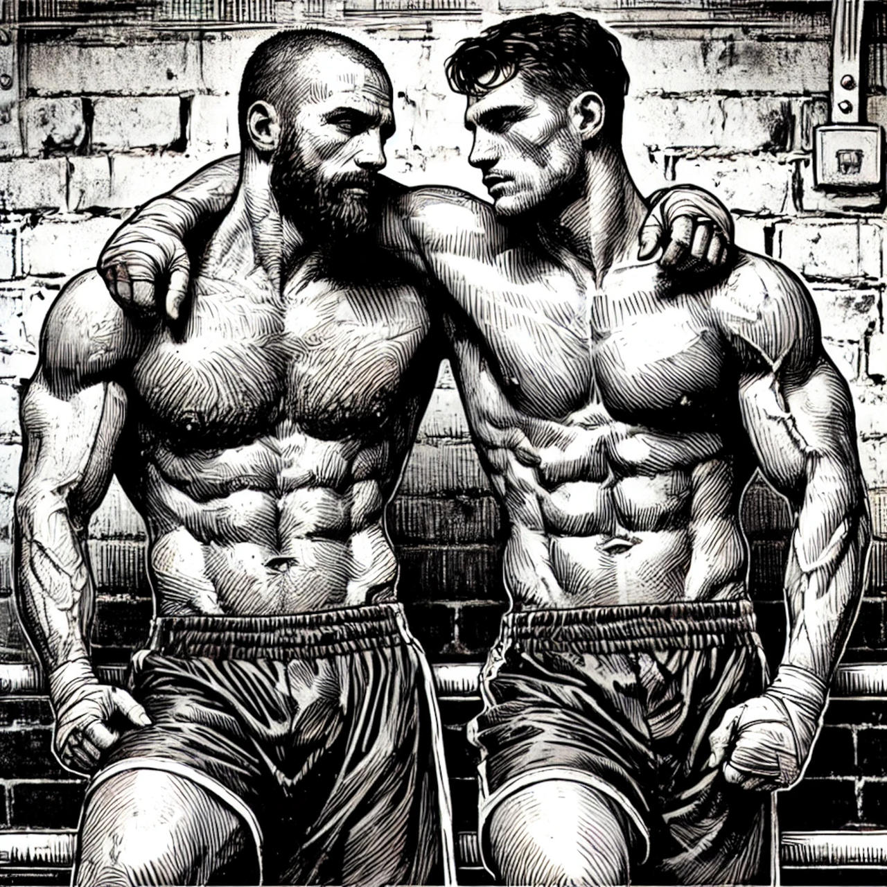 Bfs Boxing Boxing BFs by smokeblower871 on DeviantArt