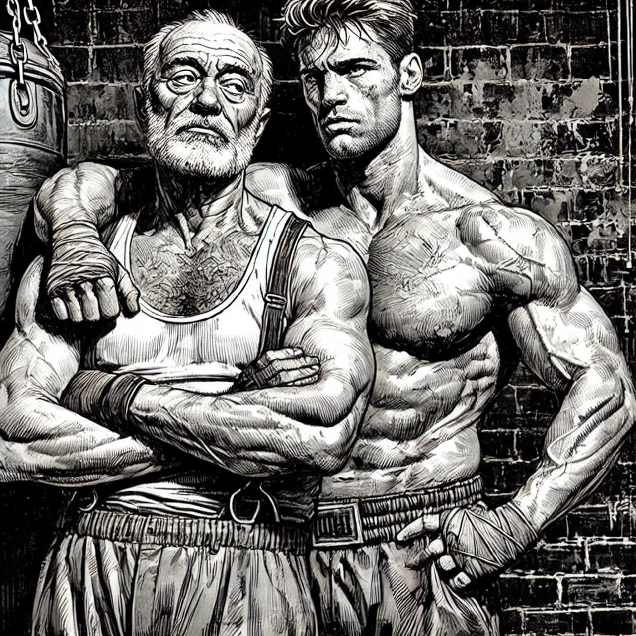 Bfs Boxing Boxing BFs by smokeblower871 on DeviantArt