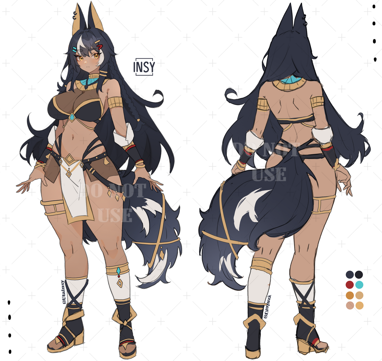Customizable Characters Graphics Custom Character Design by Utainsy on DeviantArt