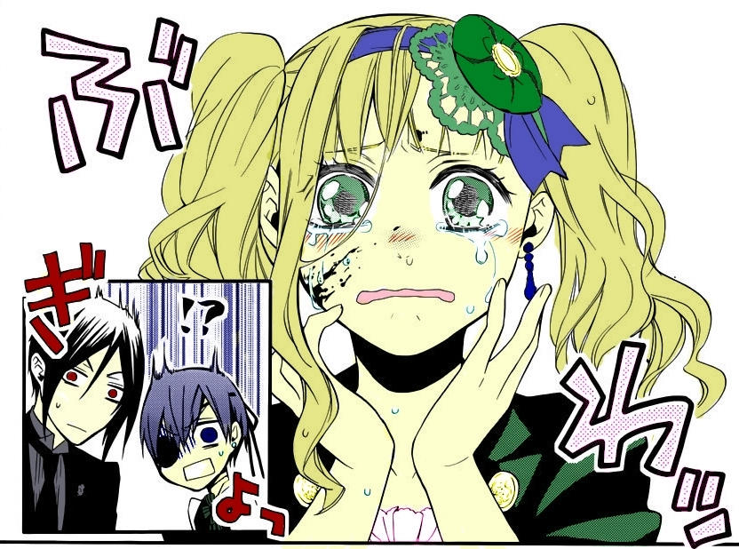 Lizzy Crying Deviantart ~Lizzie, Don't Cry~COLOR by JaiMizuki on DeviantArt