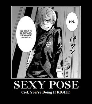 ~Ciel - Demotivational Poster~