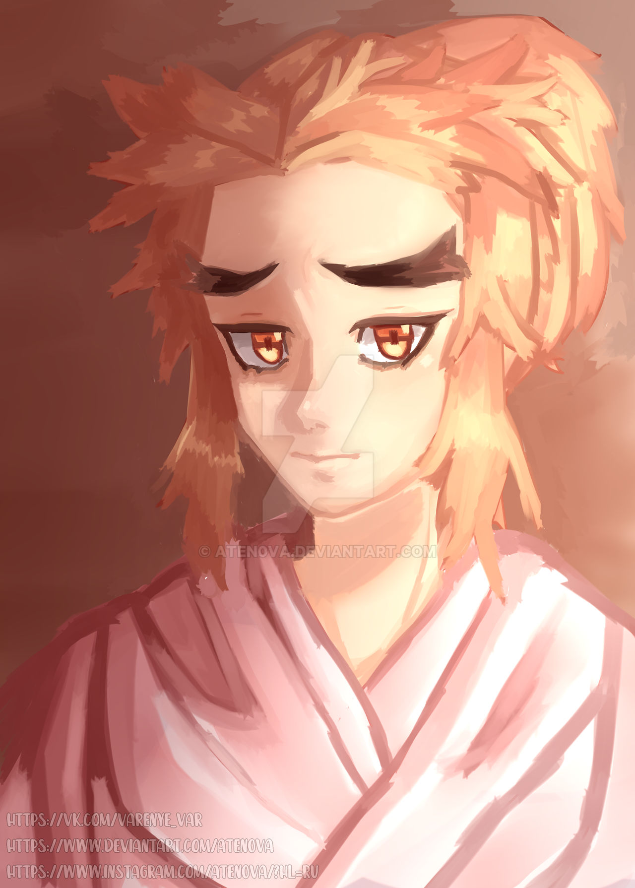 Senjuro by AteN0va on DeviantArt