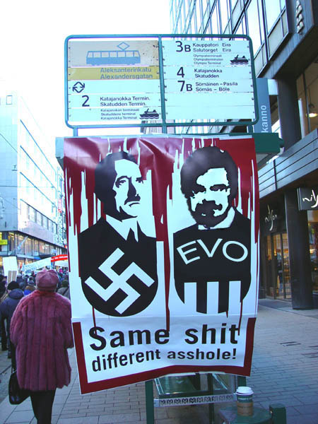 Hitler and EVO