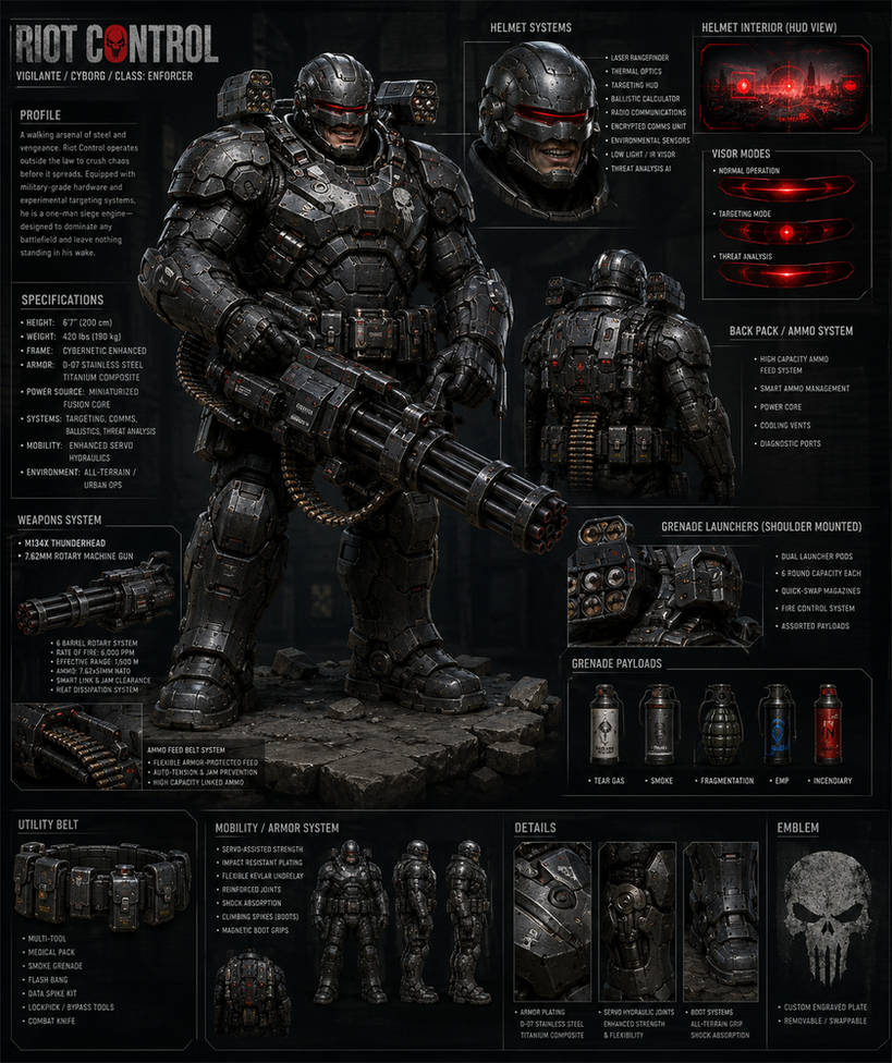 Riot Control Doc Riot Control by Bathsaltsbob on DeviantArt