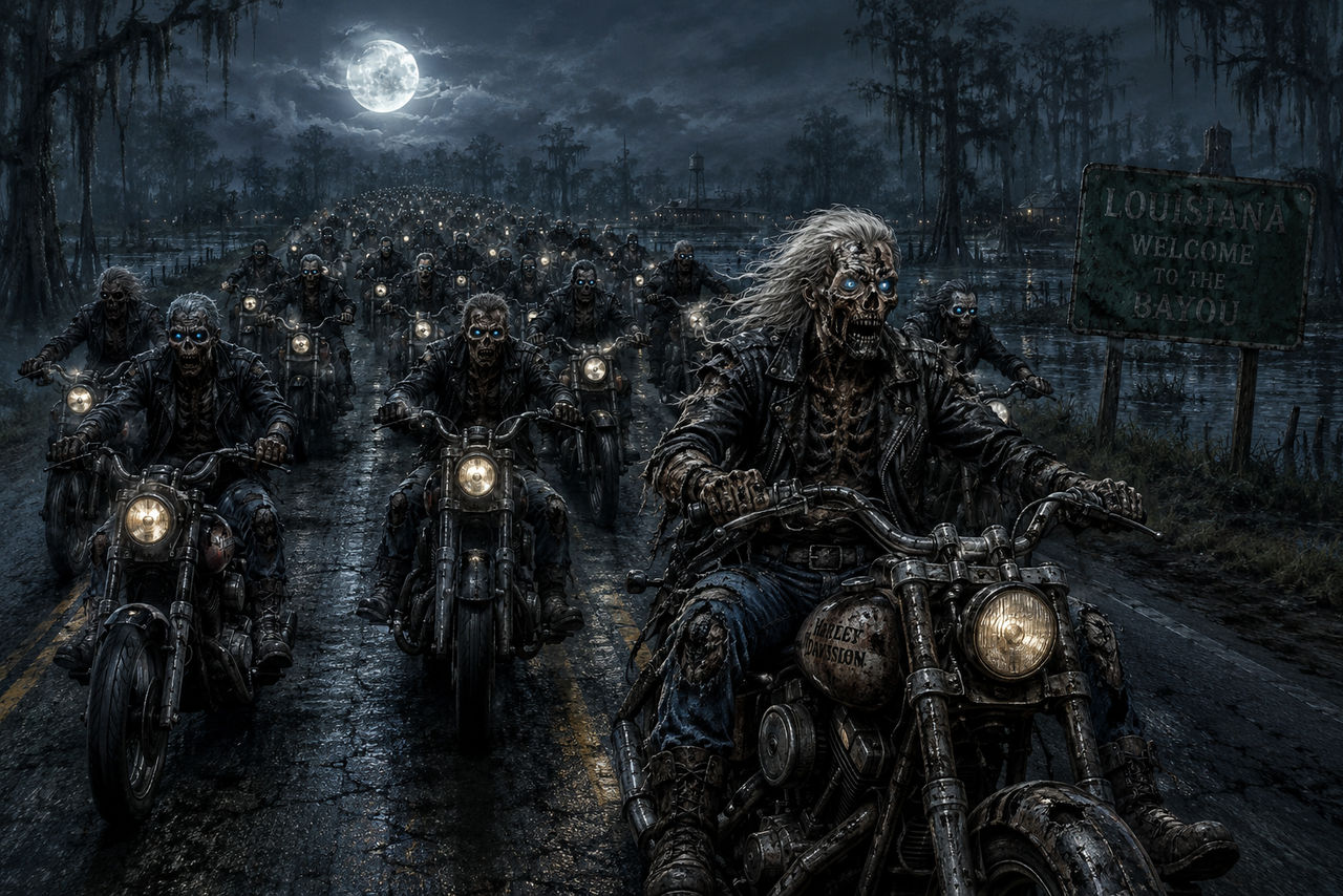 Midnight Green Rides Midnight Ride by Bathsaltsbob on DeviantArt