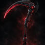 Hightech Sickle The Red Jester's Weapon