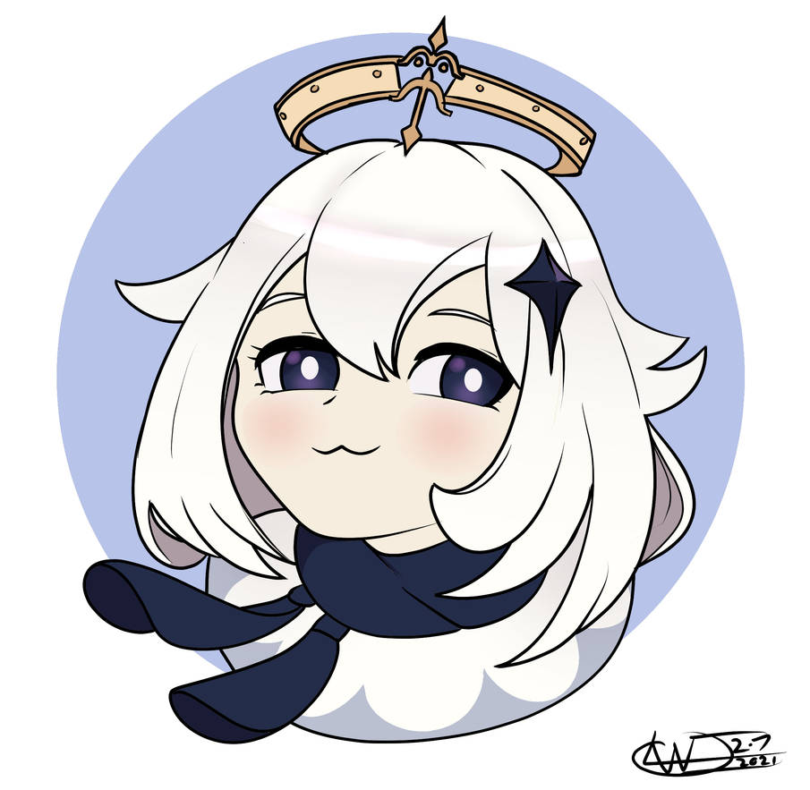 Smug Paimon by ClawdeEverproud on DeviantArt