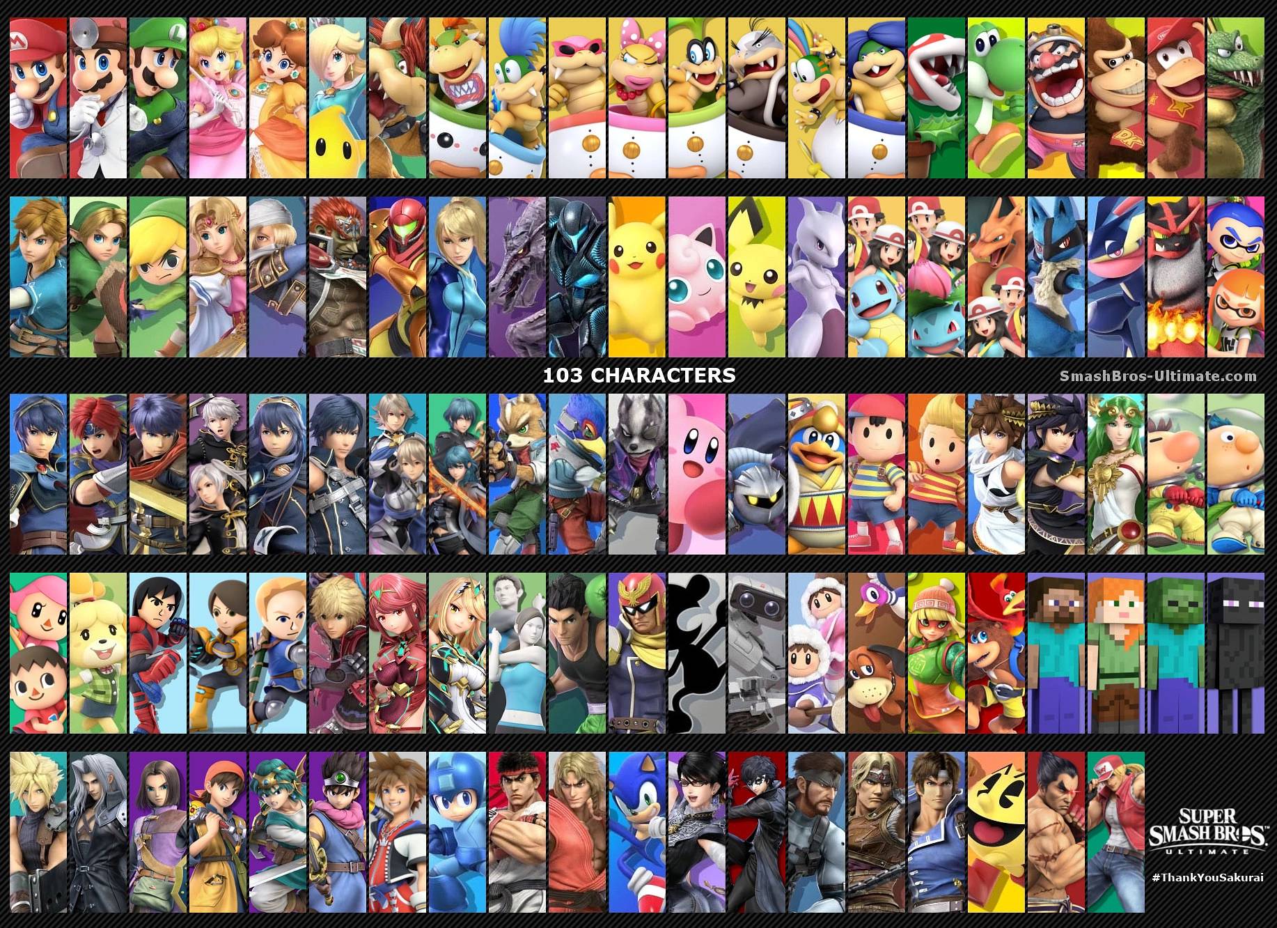 Cartoon Fighters Deviantart Roster All Fighters Complete by AianKnight100 on DeviantArt