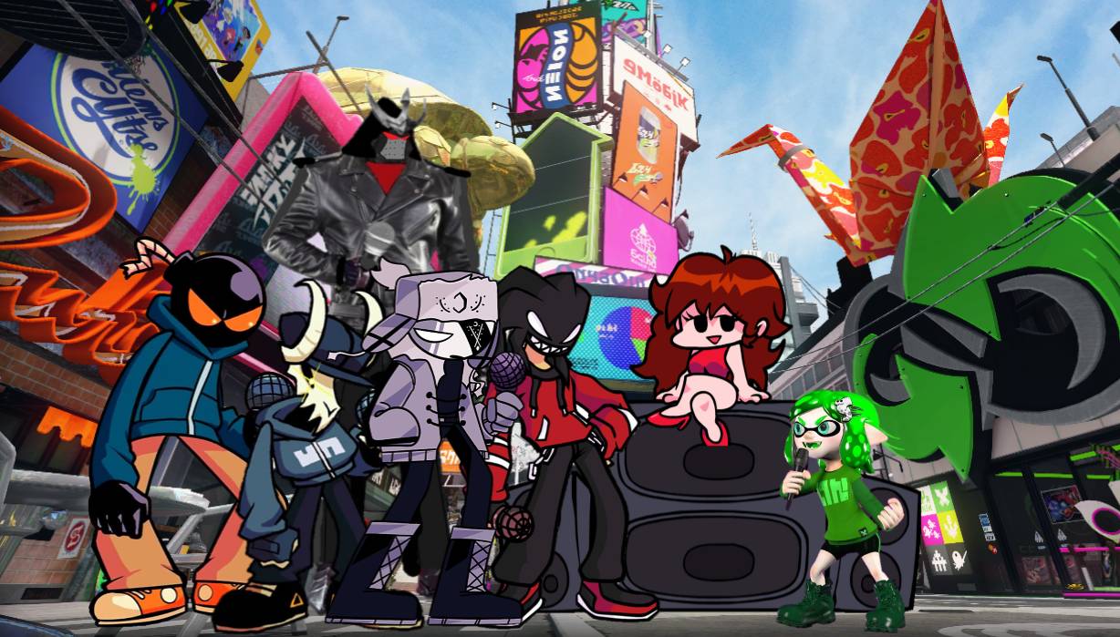 Team Rage Team Rage vs Inkura by AianKnight100 on DeviantArt