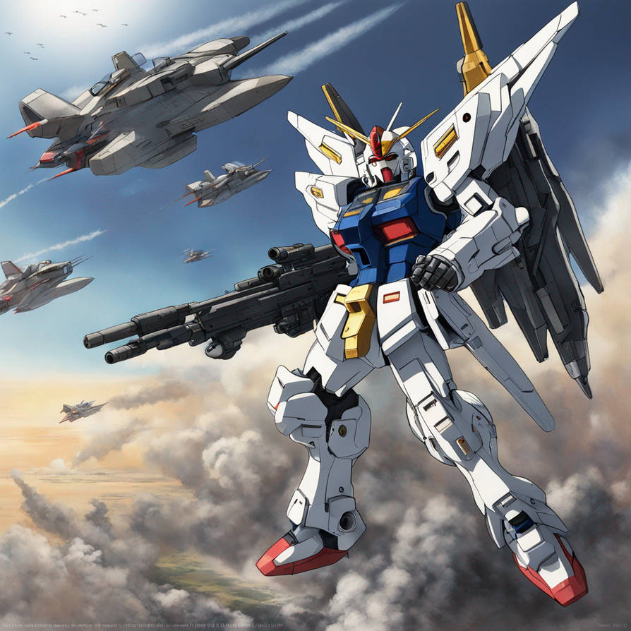 Flying sniper mech mark 43 by fookerfooker on DeviantArt