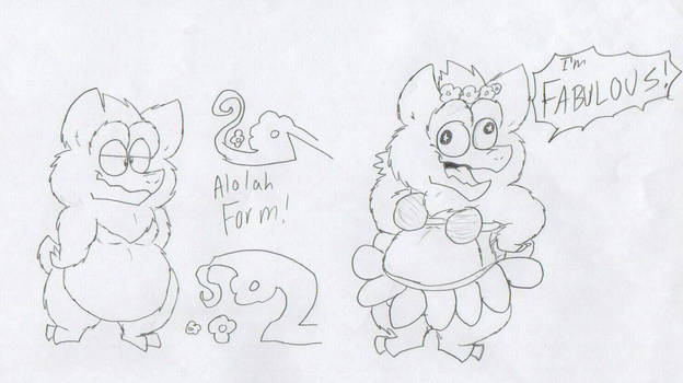 PoisoM's Alola Form